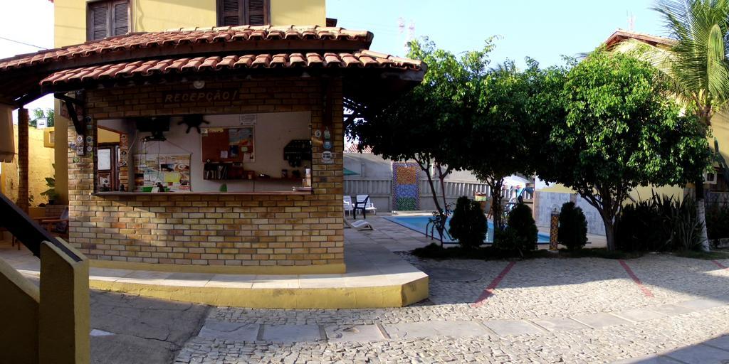 Pousada Fortaleza Canoa Quebrada Zewnętrze zdjęcie