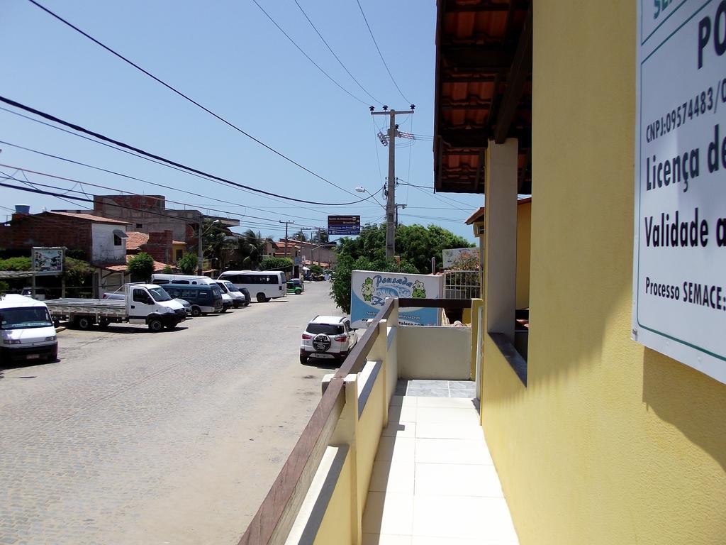 Pousada Fortaleza Canoa Quebrada Zewnętrze zdjęcie