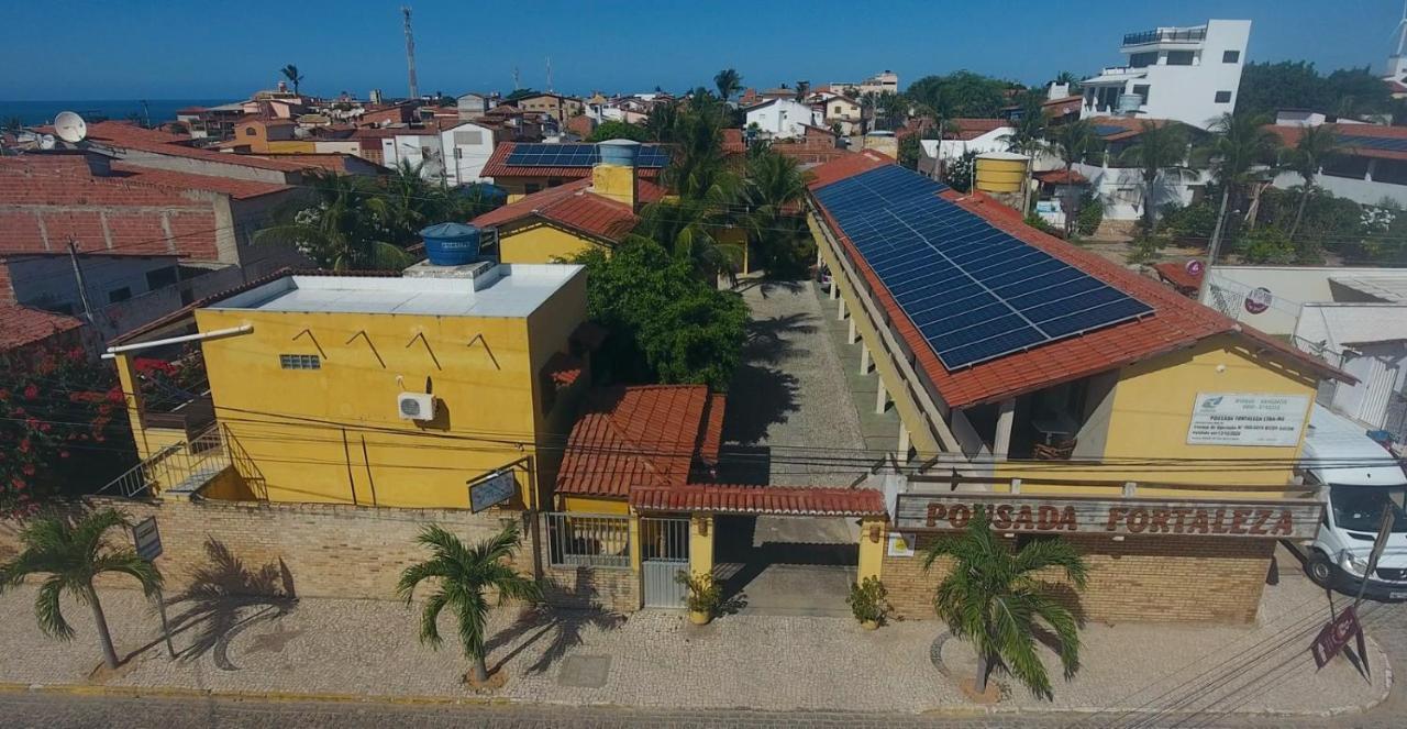 Pousada Fortaleza Canoa Quebrada Zewnętrze zdjęcie