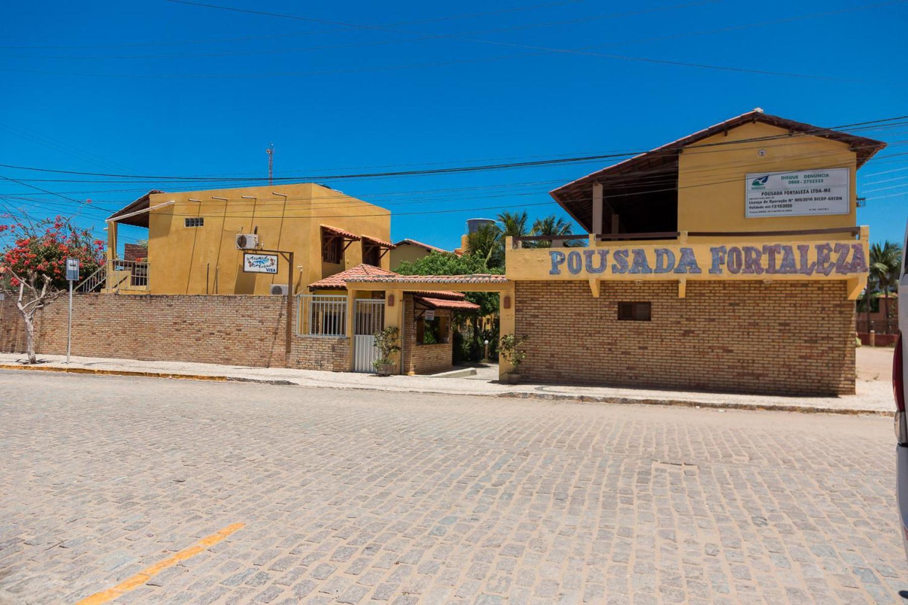 Pousada Fortaleza Canoa Quebrada Zewnętrze zdjęcie