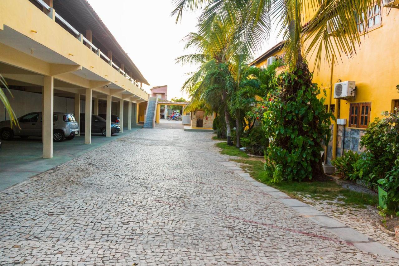 Pousada Fortaleza Canoa Quebrada Zewnętrze zdjęcie