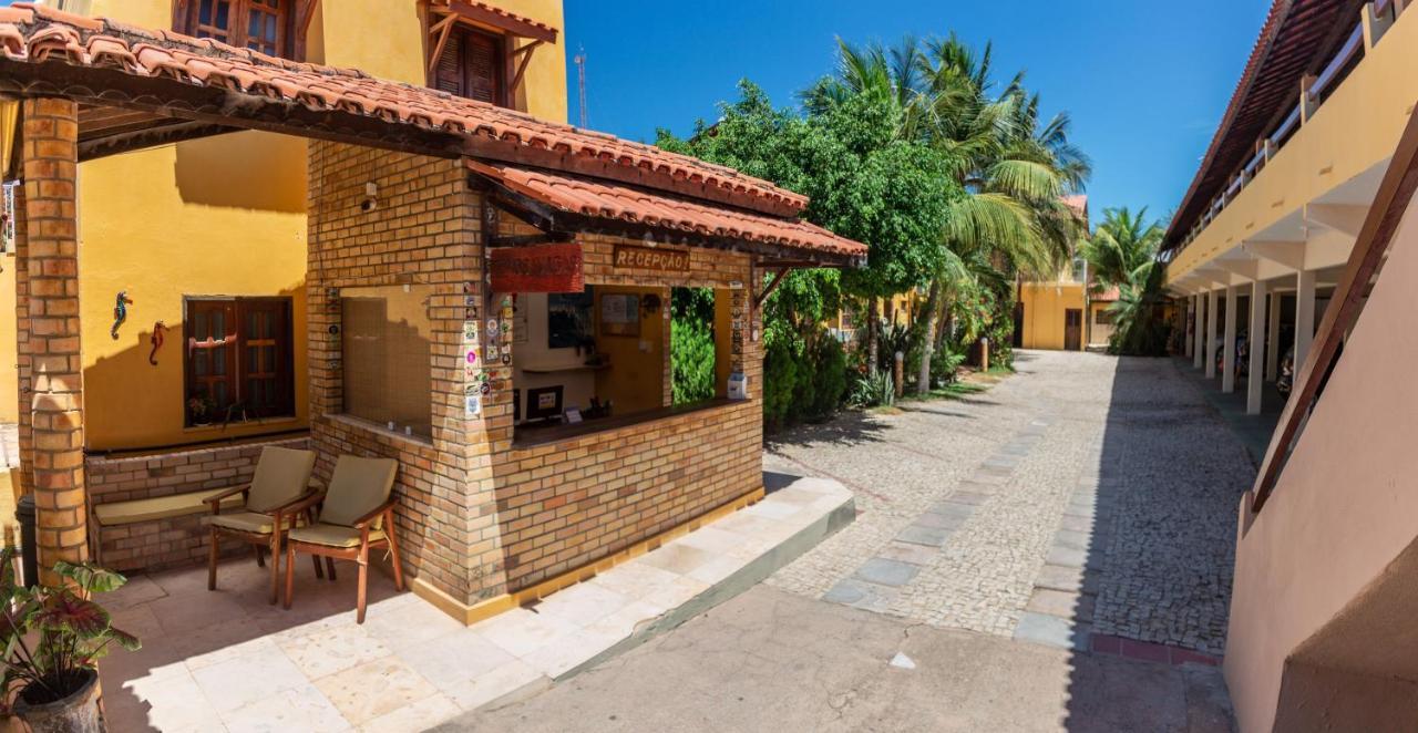Pousada Fortaleza Canoa Quebrada Zewnętrze zdjęcie