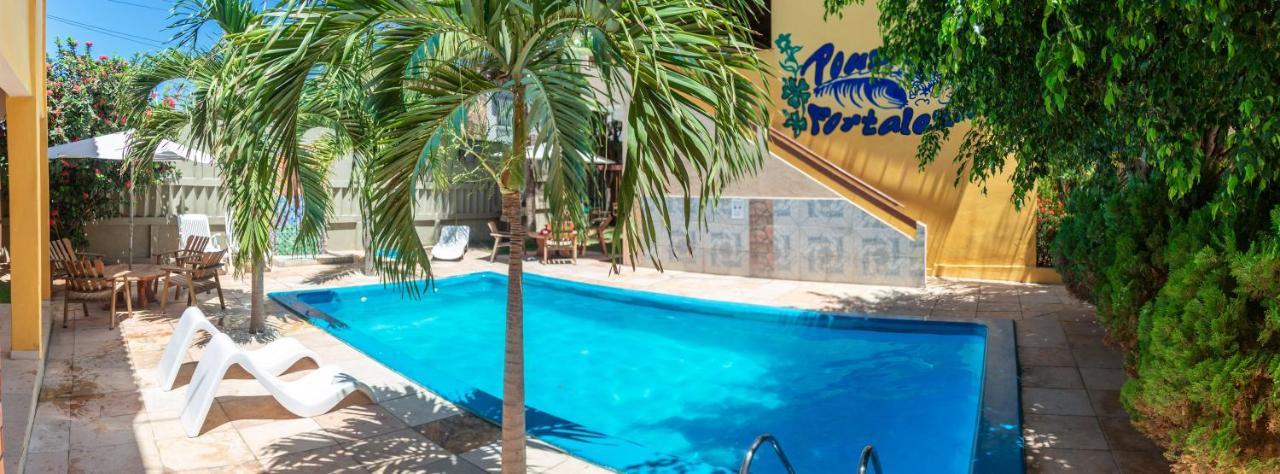 Pousada Fortaleza Canoa Quebrada Zewnętrze zdjęcie
