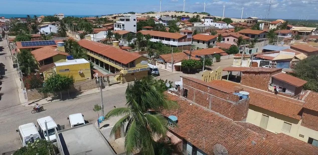 Pousada Fortaleza Canoa Quebrada Zewnętrze zdjęcie